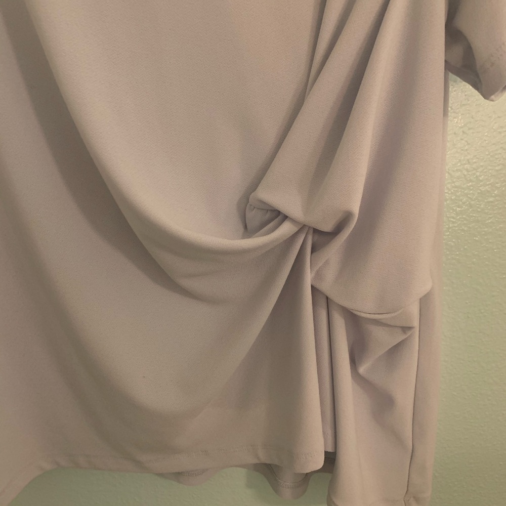 Leith Ruched Side Blouse - Picture 3 of 4